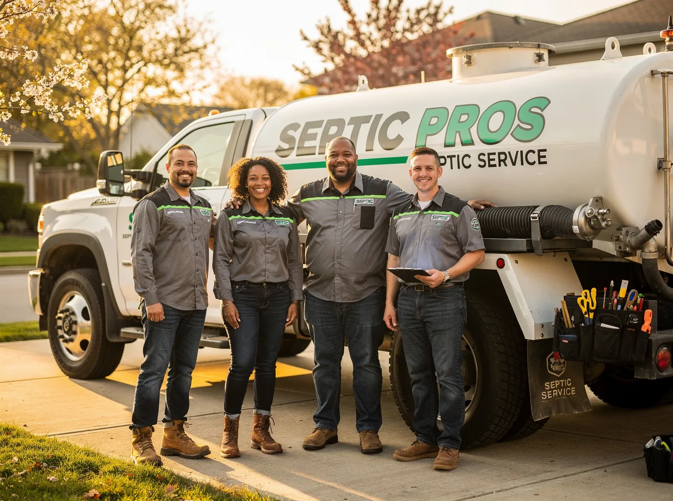 Septic Tank Pumping company in Ridgeway, NC