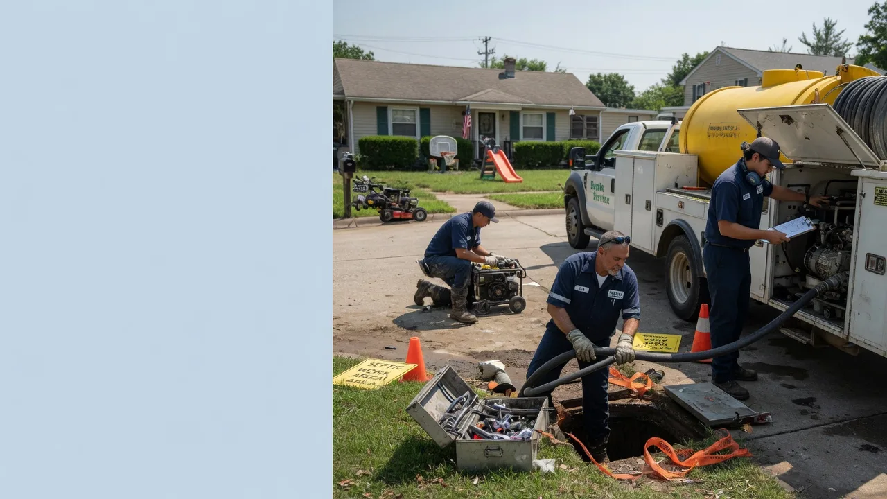 Septic Tank Pumping in Ridgeway, NC near me